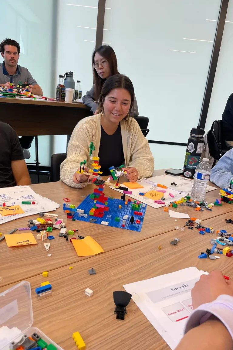 True Cycle Coaching lego team building with fun lego activities